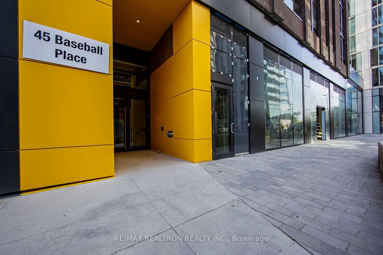 Condo for lease at 1208-45 Baseball Place, Toronto, South Riverdale, M4M 0H1 - MLS: E12113230