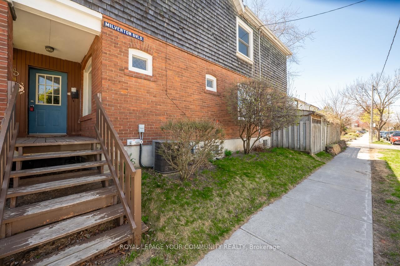 Detached House for sale at 98 Woodmount Avenue, Toronto, Danforth, M4C 3Y2 - MLS: E12113263