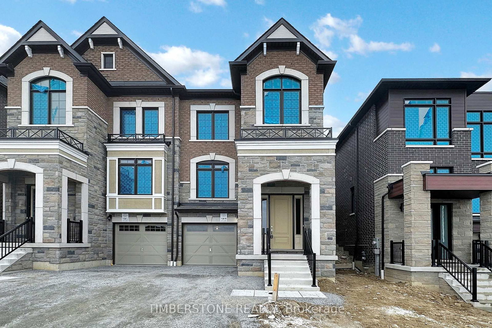 Semi-Detached House for sale at 1048 Valhalla Terrace, Pickering, Rural Pickering, L1X 0P8 - MLS: E12113391
