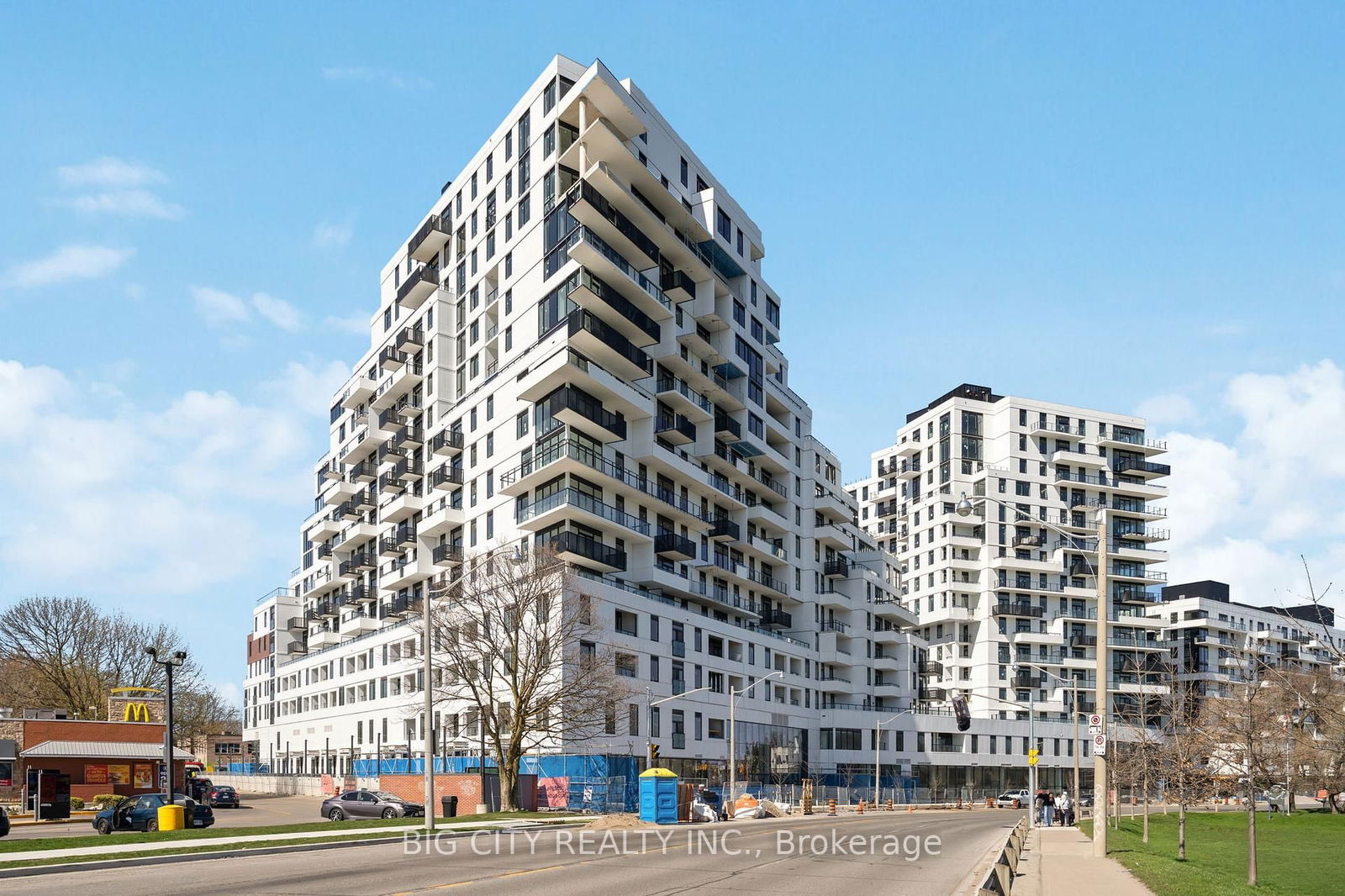 Condo for lease at 319-1050 Eastern Avenue, Toronto, The Beaches, M4L 0B7 - MLS: E12113414