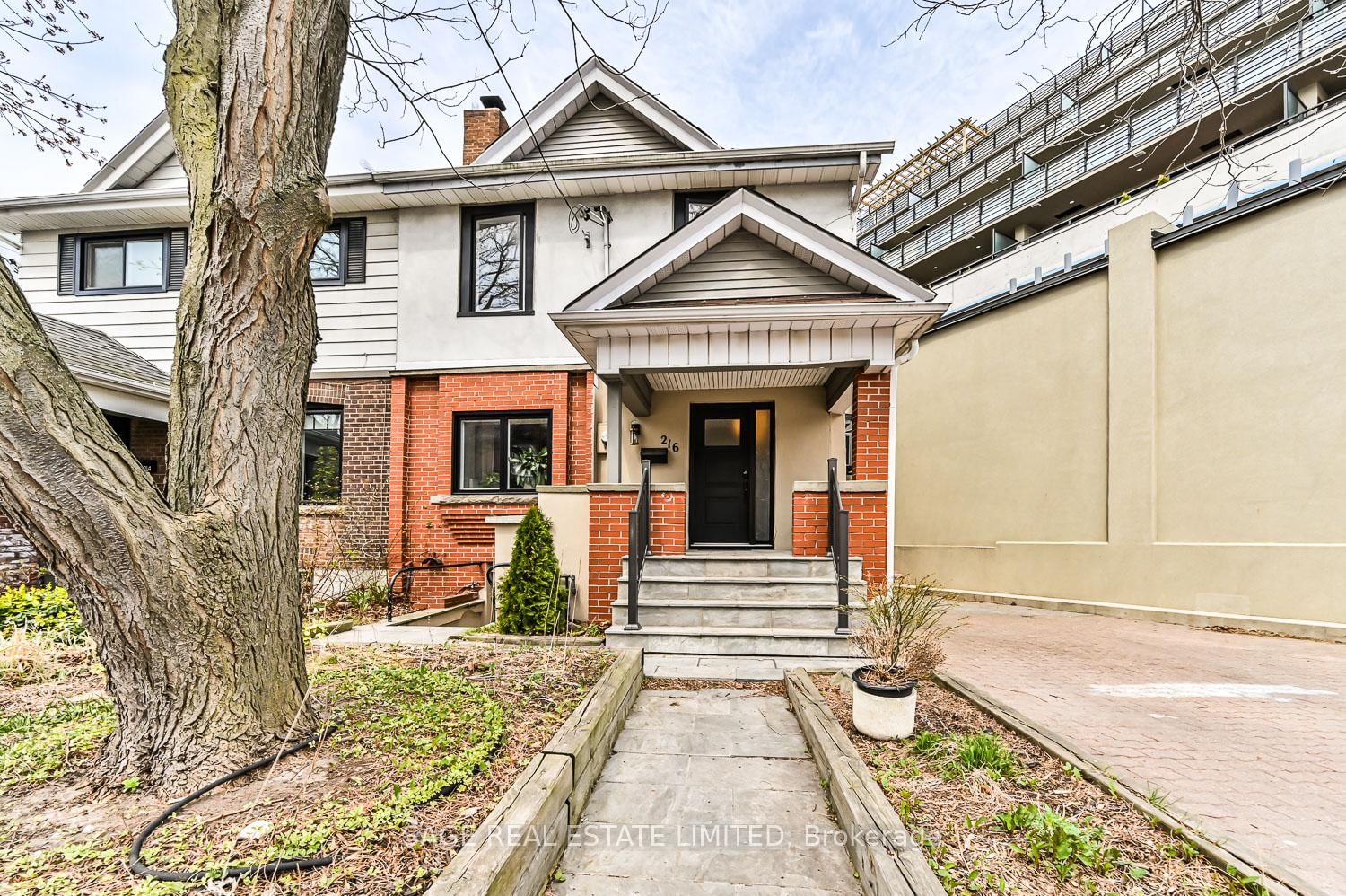 Semi-Detached House for sale at 216 Balsam Avenue, Toronto, The Beaches, M4E 3C5 - MLS: E12113434