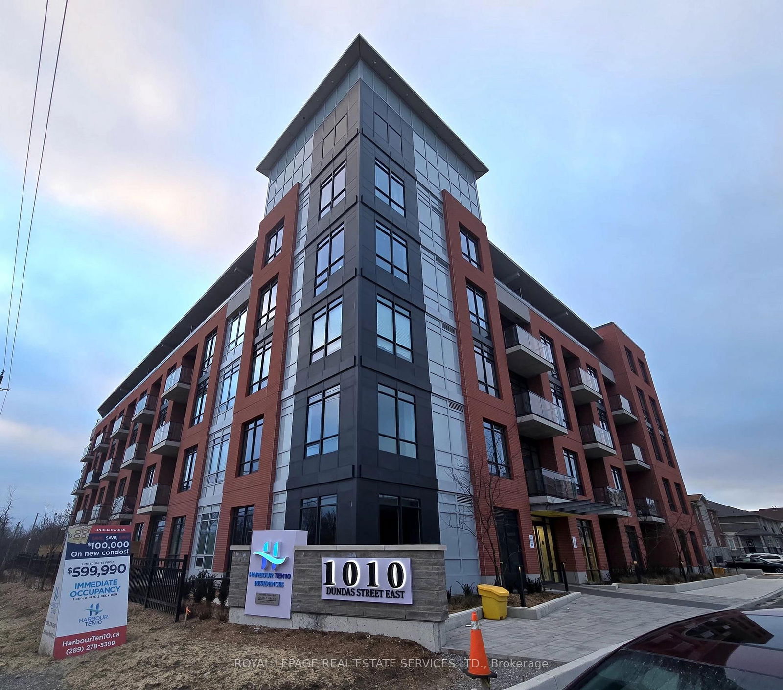 Property at 1010 Dundas