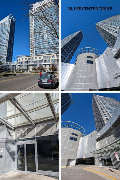 Unit PH-103 — 38 Lee Centre Dr, Toronto - Woburn