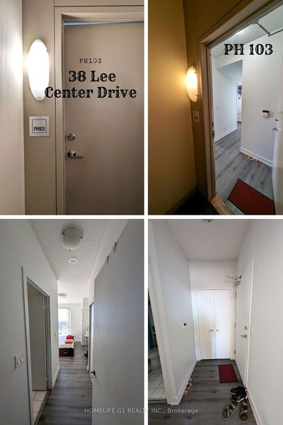 Unit PH-103 — 38 Lee Centre Dr, Toronto - Woburn image-0-2