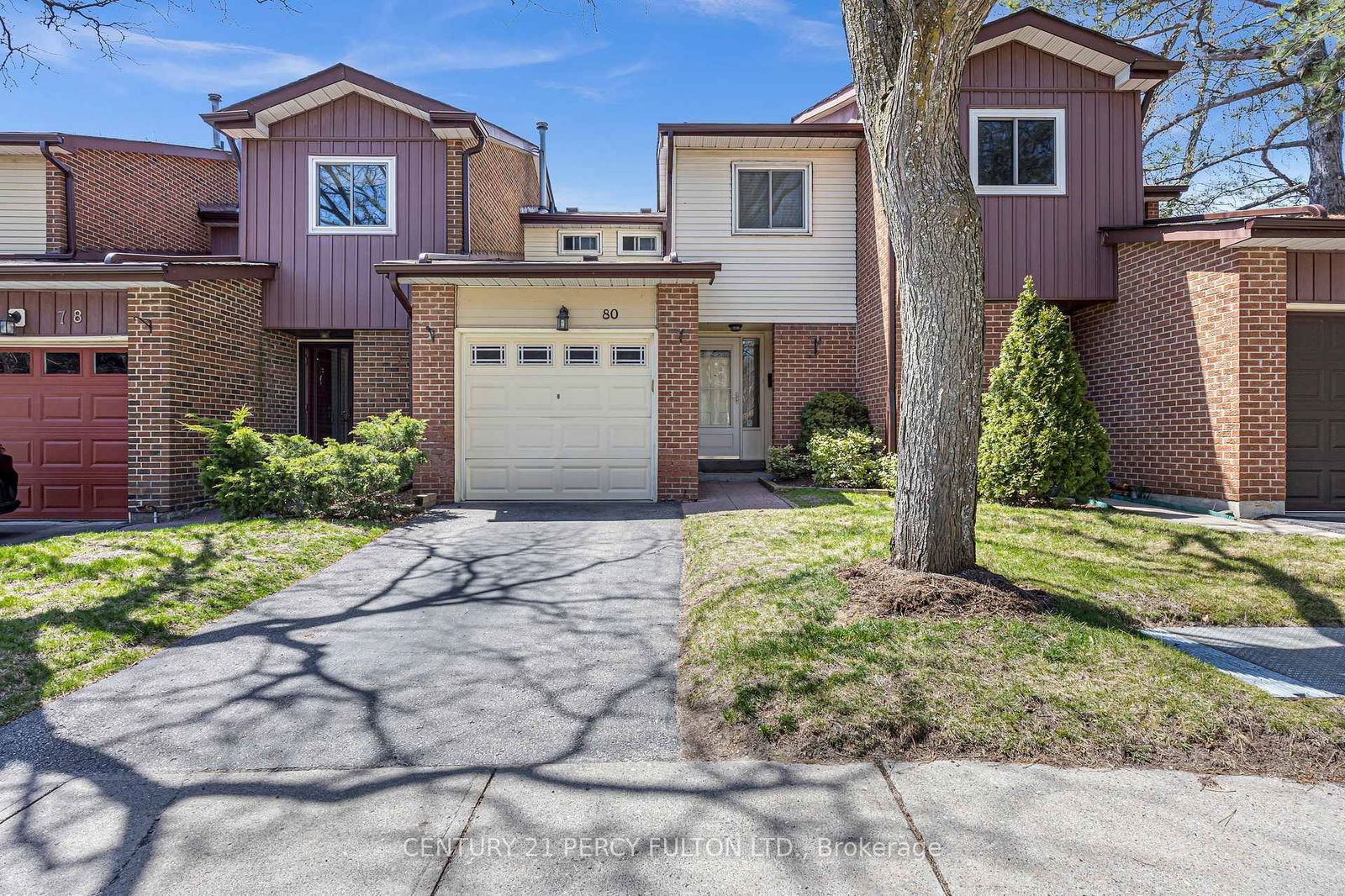 Townhouse for sale at 80-4662 Kingston Road, Toronto, West Hill, M1E 4Y7 - MLS: E12114291