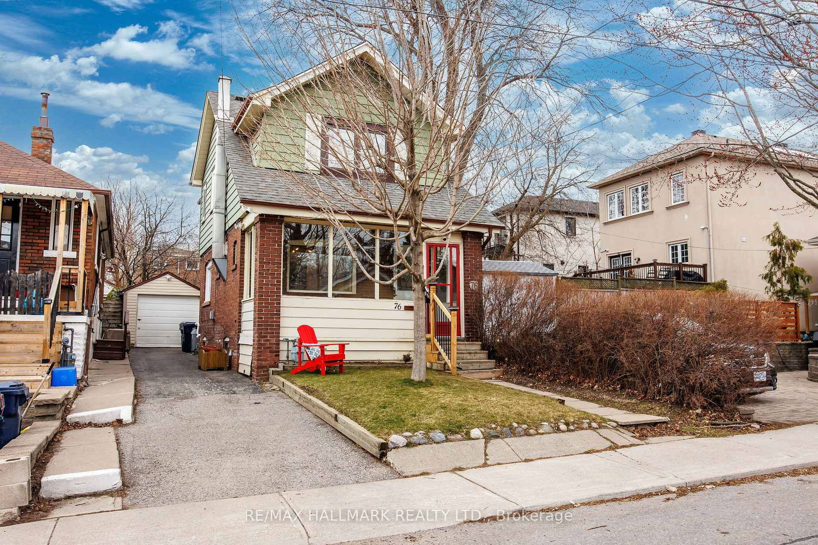 Detached House for sale at 76 South Woodrow Boulevard, Toronto, Birchcliffe-Cliffside, M1N 3L6 - MLS: E12114443