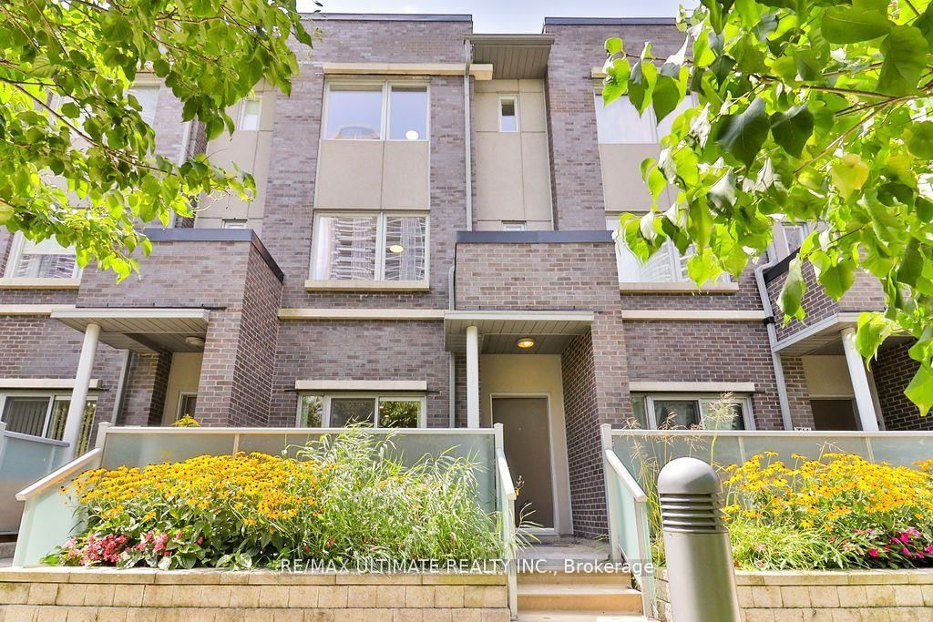 Townhouse for sale at TH 06-330 Village Green Square, Toronto, Agincourt South-Malvern West, M1S 0L1 - MLS: E12114482
