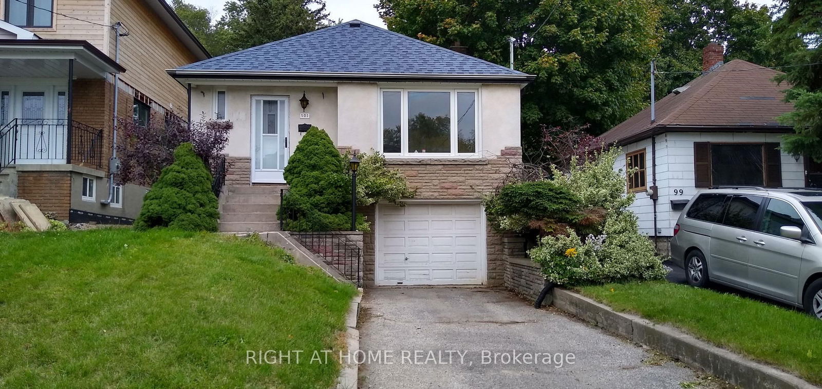 Detached House for lease at 101 Eastville Avenue, Toronto, Cliffcrest, M1M 2N8 - MLS: E12114507