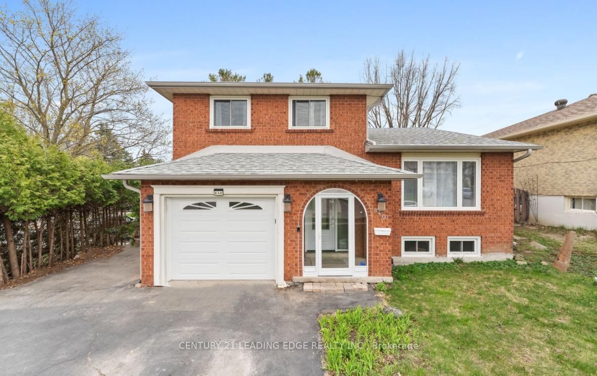 Detached House for sale at 840 William Booth Crescent, Oshawa, Centennial, L1G 7N4 - MLS: E12114626