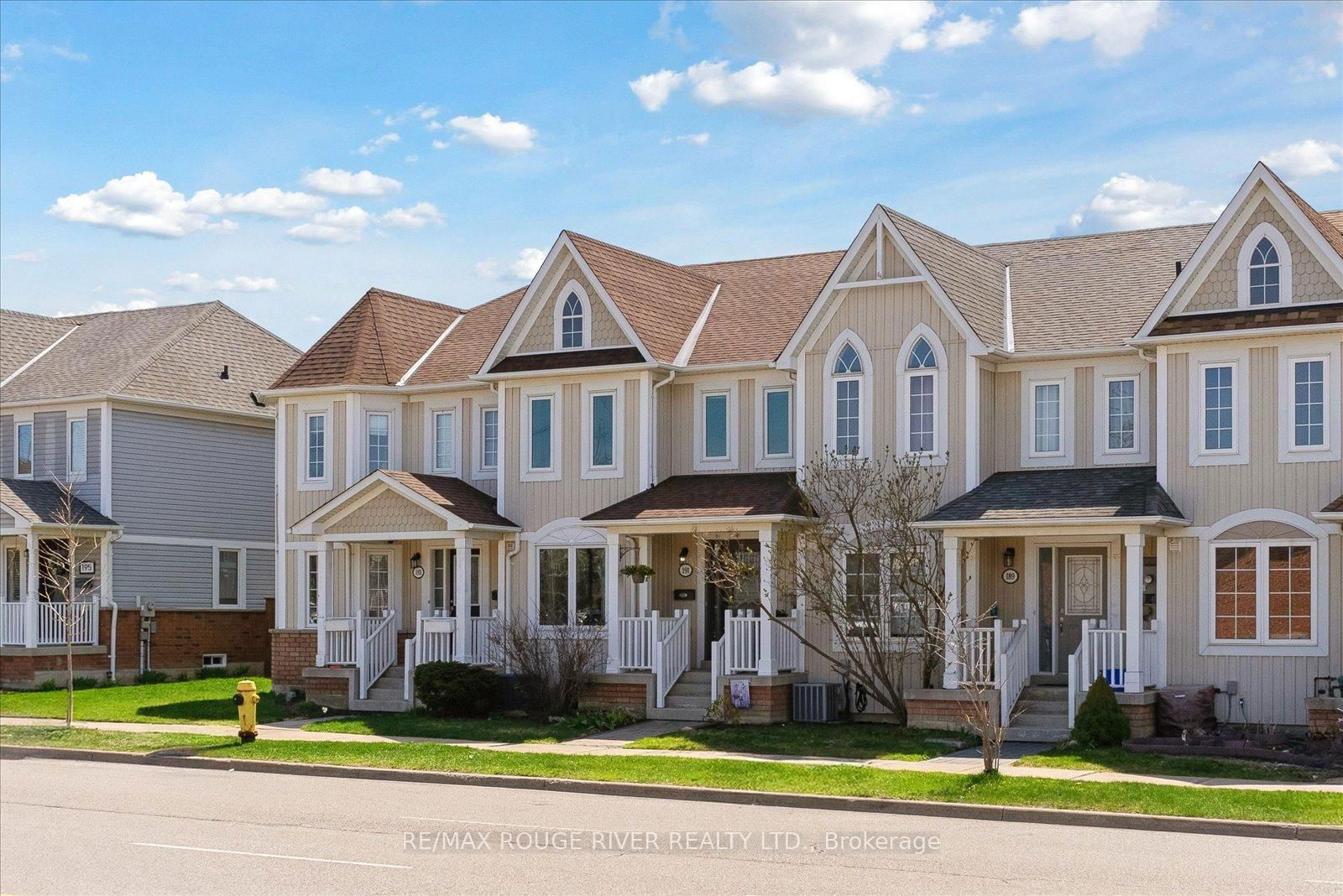 Townhouse for sale at 191 Carnwith Drive, Whitby, Brooklin, L1M 2J5 - MLS: E12114863