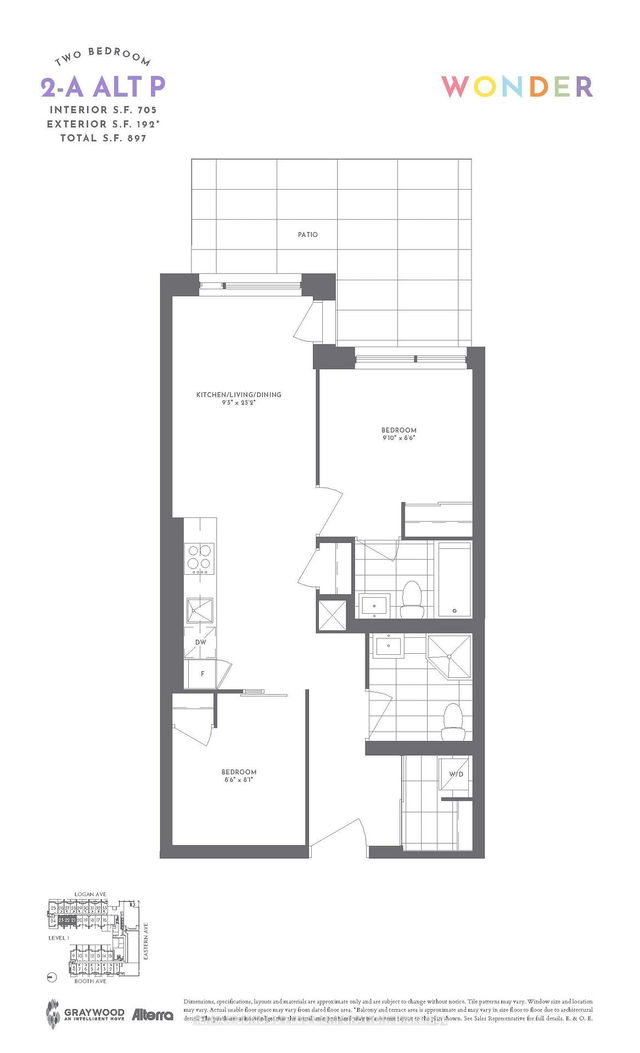 121 - 150 Logan Avenue