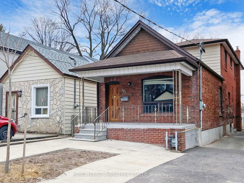 home for lease on 303 Gowan Avenue