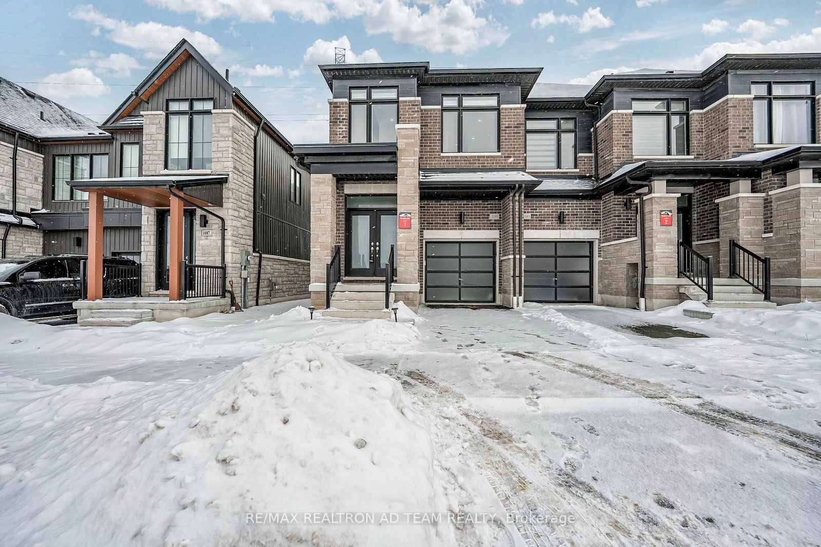 Townhouse for sale at 1185 Marathon Avenue, Pickering, Rural Pickering, L1X 0L8 - MLS: E12115743