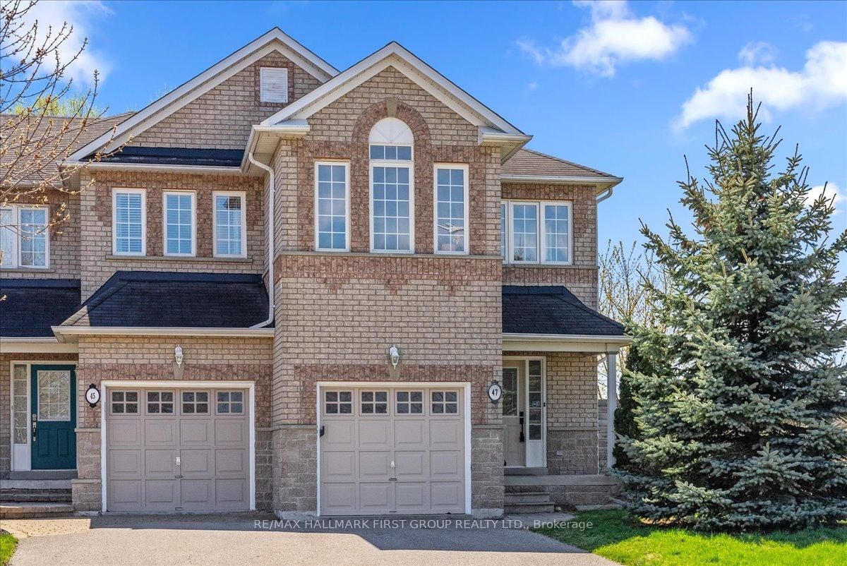 Townhouse for sale at 47 Hanna Drive, Clarington, Bowmanville, L1C 5M4 - MLS: E12116084