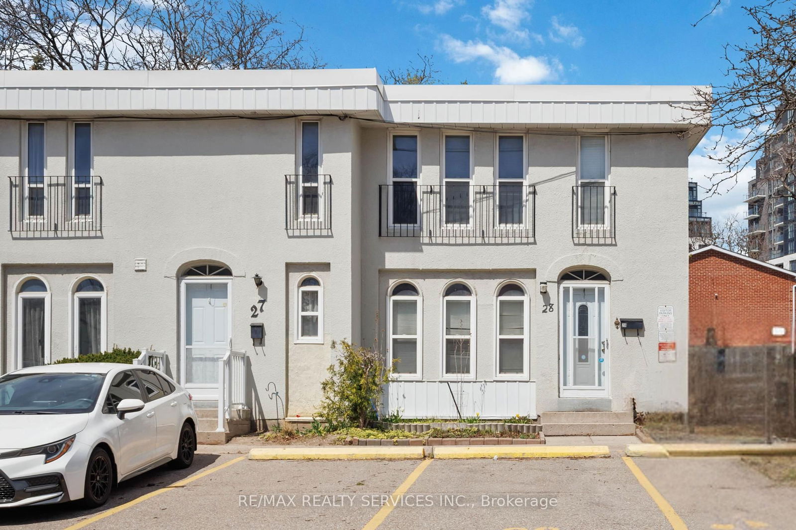 Townhouse for sale at 28-2075 Warden Avenue, Toronto, Tam O'Shanter-Sullivan, M1T 3R1 - MLS: E12116569