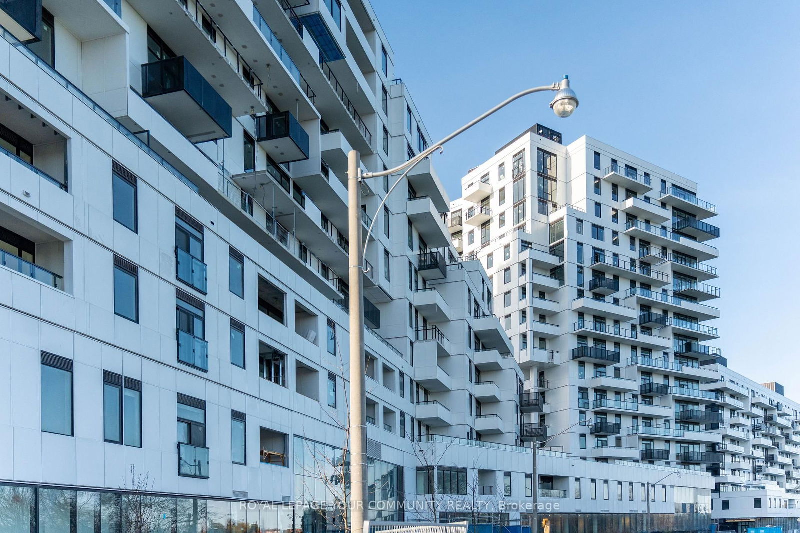 Condo for lease at 318-1050 Eastern Avenue, Toronto, The Beaches, M4L 0B7 - MLS: E12116811