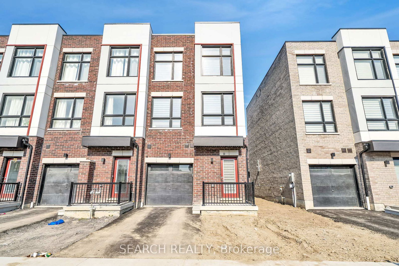 Townhouse for sale at 23 Bateson Street, Ajax, South West, L1S 7M3 - MLS: E12117002