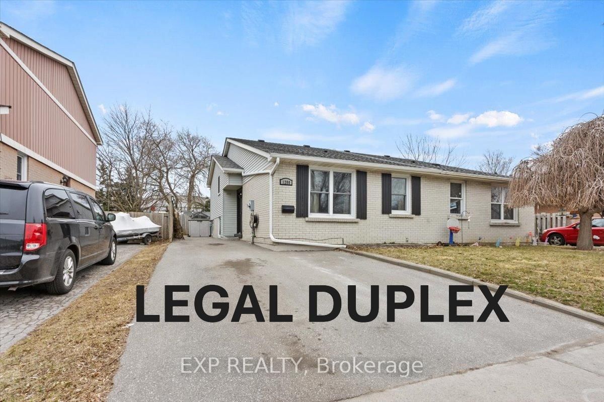 Semi-Detached House for sale at 1200 Trowbridge Drive, Oshawa, Centennial, L1G 7H2 - MLS: E12117645