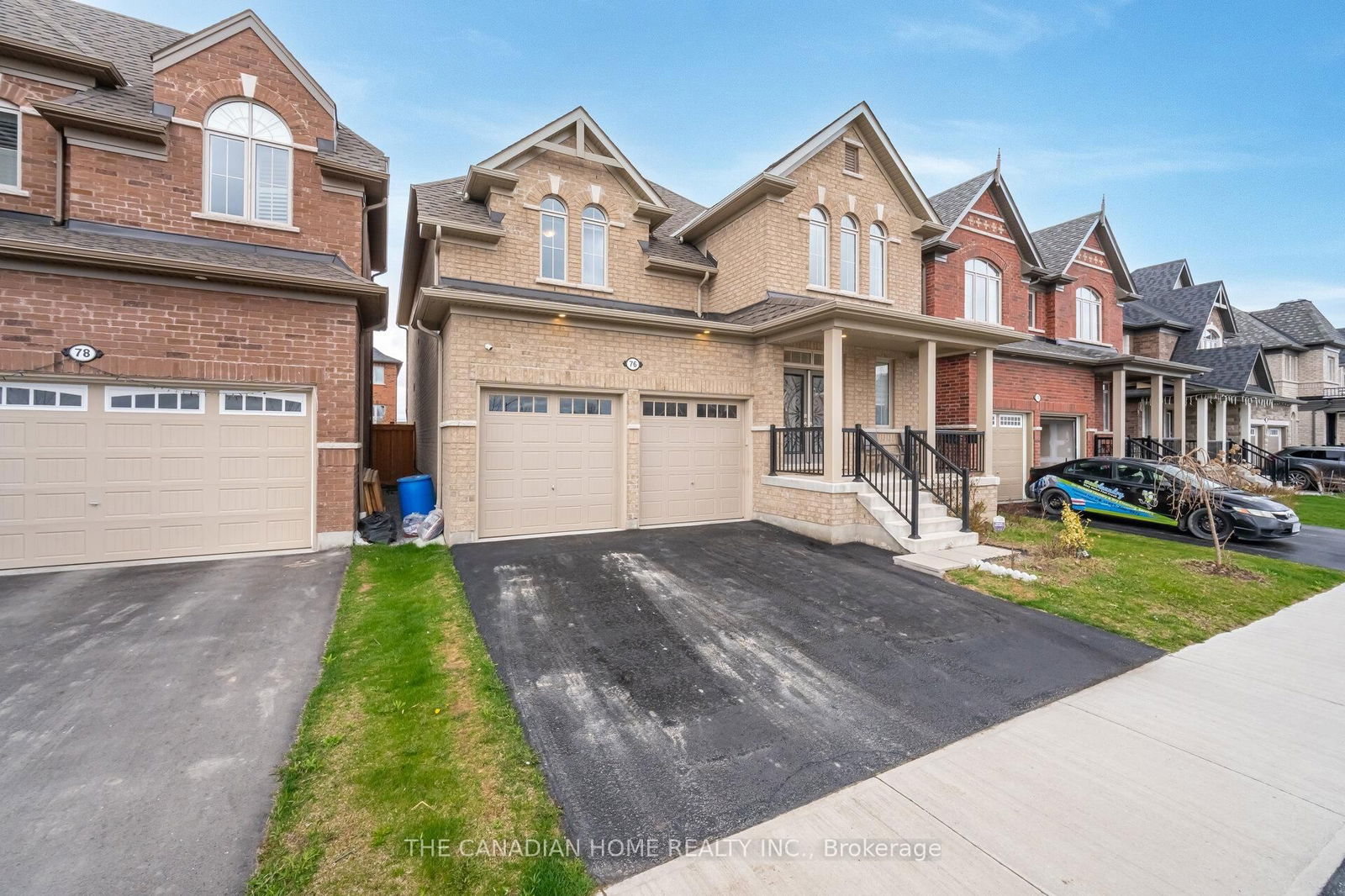 Detached House for sale at 76 Auckland Drive, Whitby, Rural Whitby, L1P 0G7 - MLS: E12117771