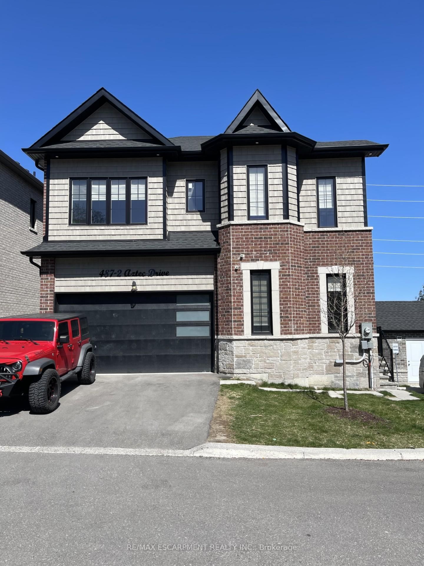 Detached House for sale at 2-487 Aztec Drive, Oshawa, McLaughlin, L1J 7S7 - MLS: E12118332