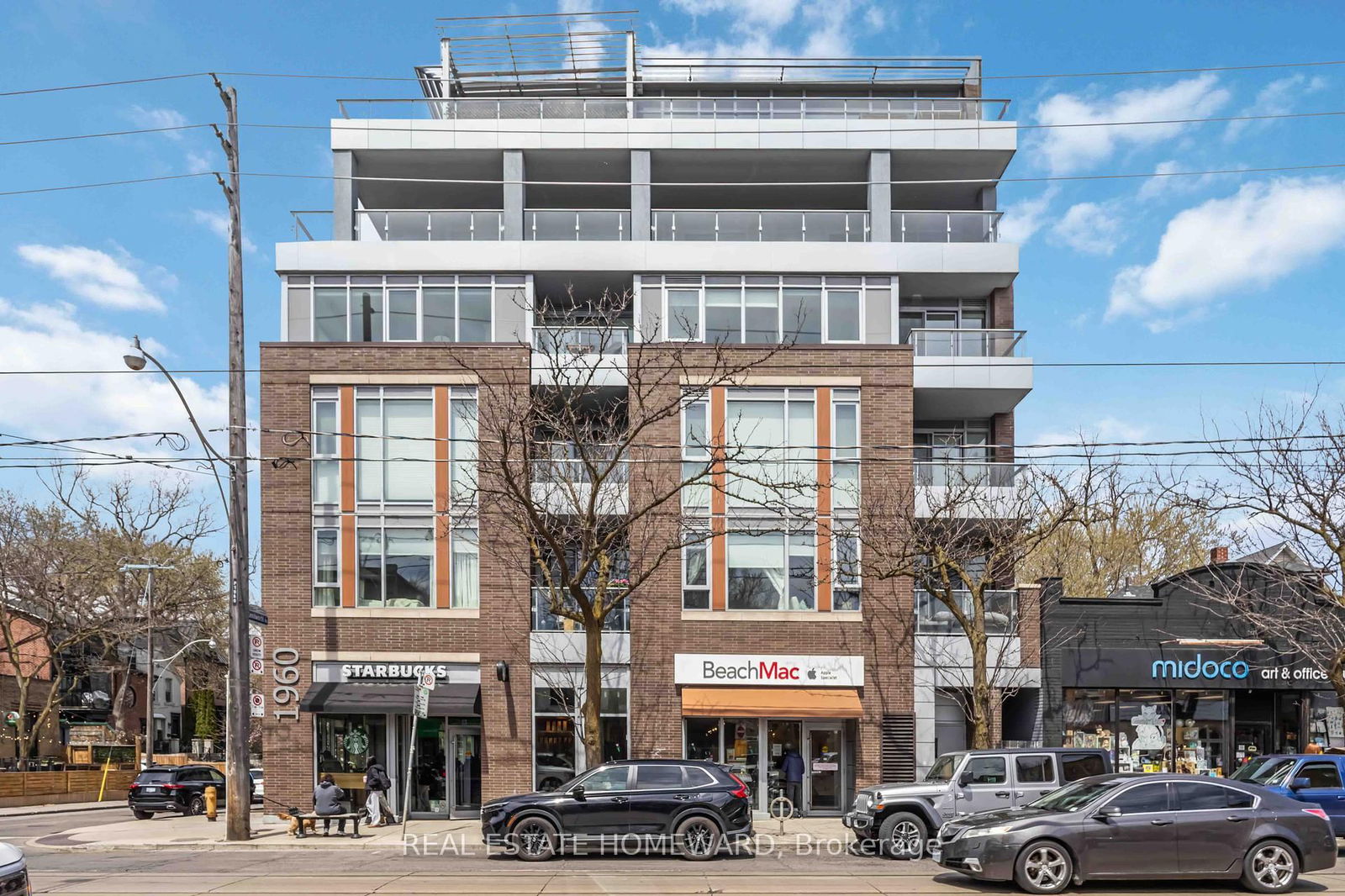 Condo sold at 406-1960 Queen Street, Toronto, The Beaches, M4L 1H8 - MLS: E12118826