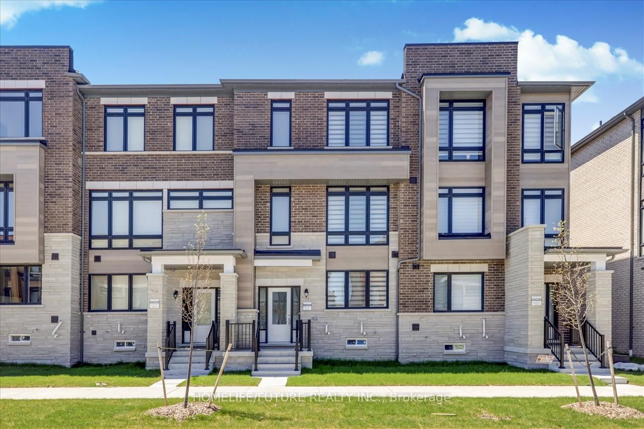 Townhouse for sale at 514 Danks Ridge Drive, Ajax, South East, L1S 0H4 - MLS: E12118984