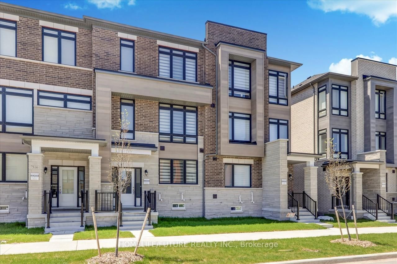 Townhouse for sale at 514 Danks Ridge Drive, Ajax, South East, L1S 0H4 - MLS: E12118984
