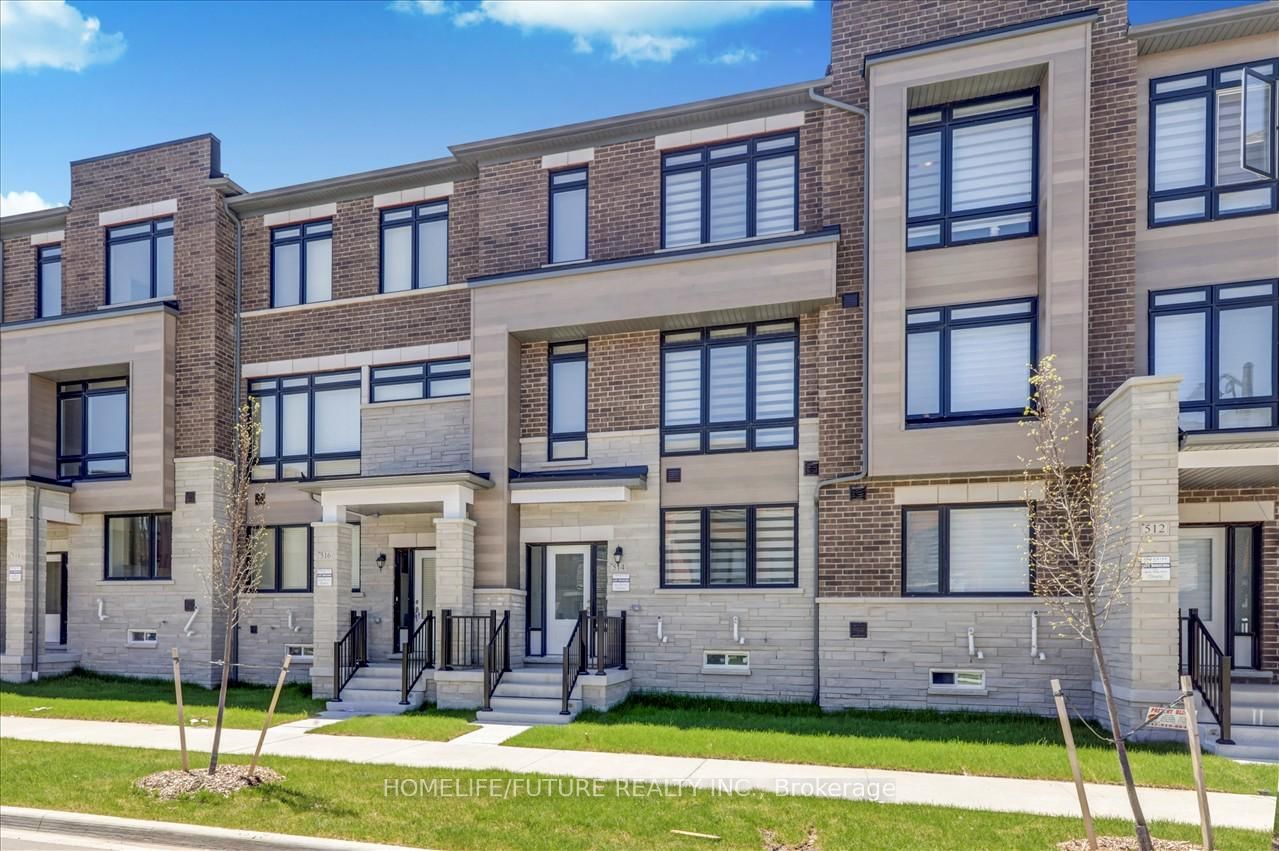 Townhouse for sale at 514 Danks Ridge Drive, Ajax, South East, L1S 0H4 - MLS: E12118984