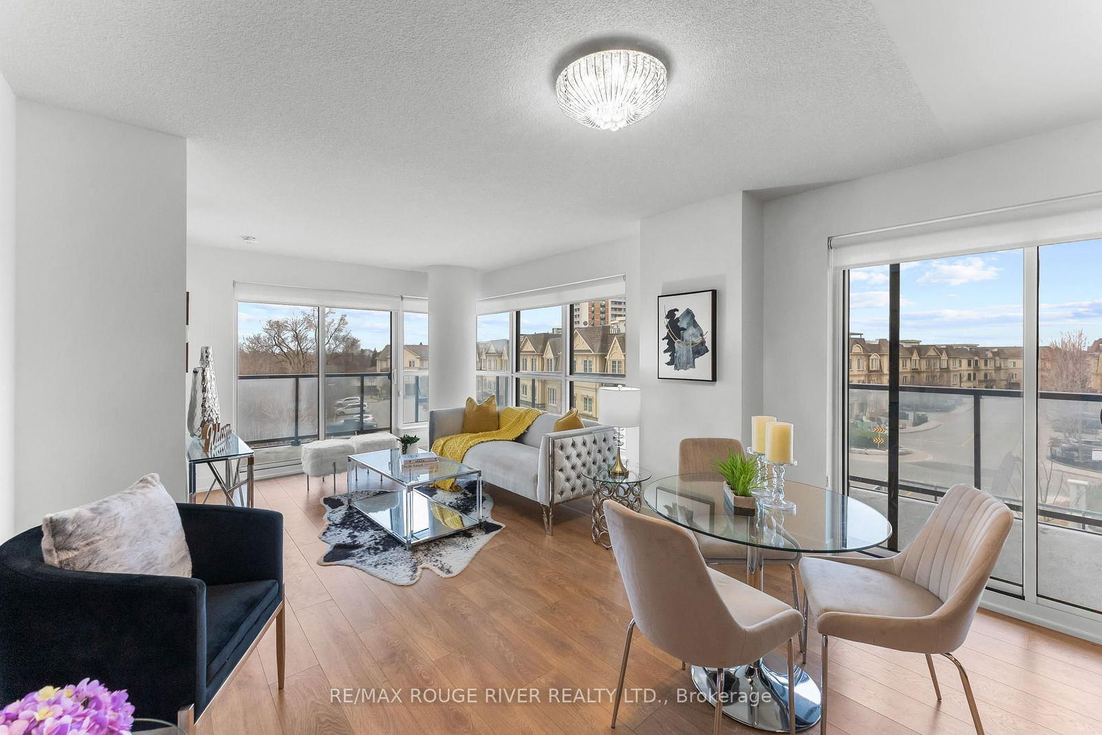 Condo for sale at 307-1255 Bayly Street, Pickering, Bay Ridges, L1W 0B6 - MLS: E12119349