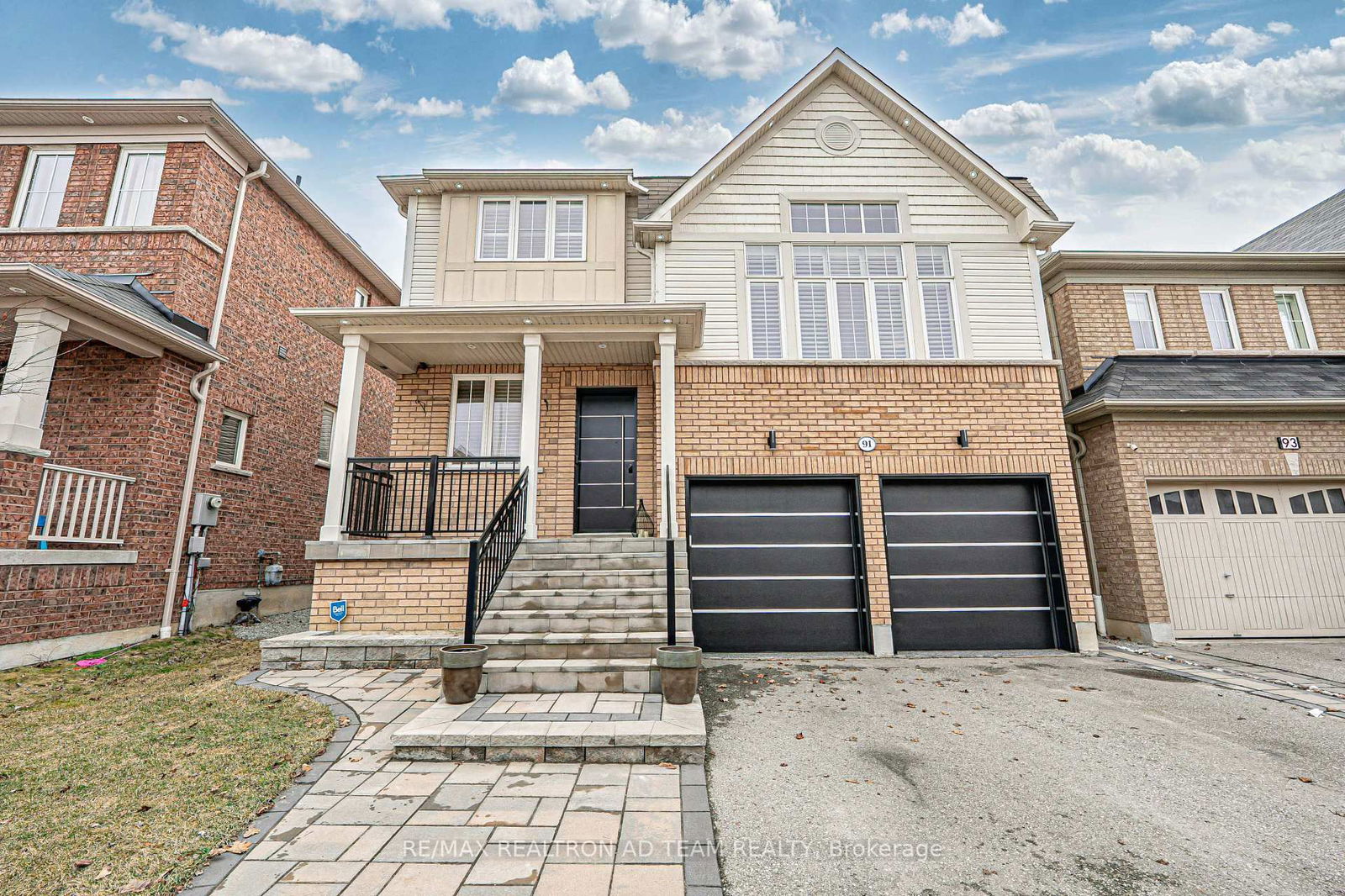 Detached House for sale at 91 Galea Drive, Ajax, Central East, L1Z 0J8 - MLS: E12119373