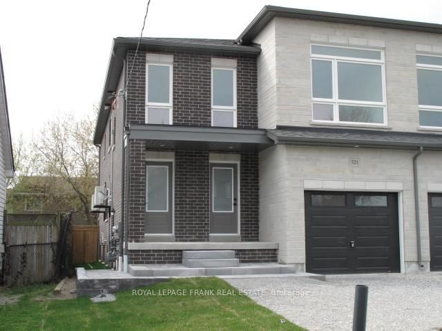 Semi-Detached House for lease at 1-321 Anderson Avenue, Oshawa, McLaughlin, L1J 2N8 - MLS: E12120267