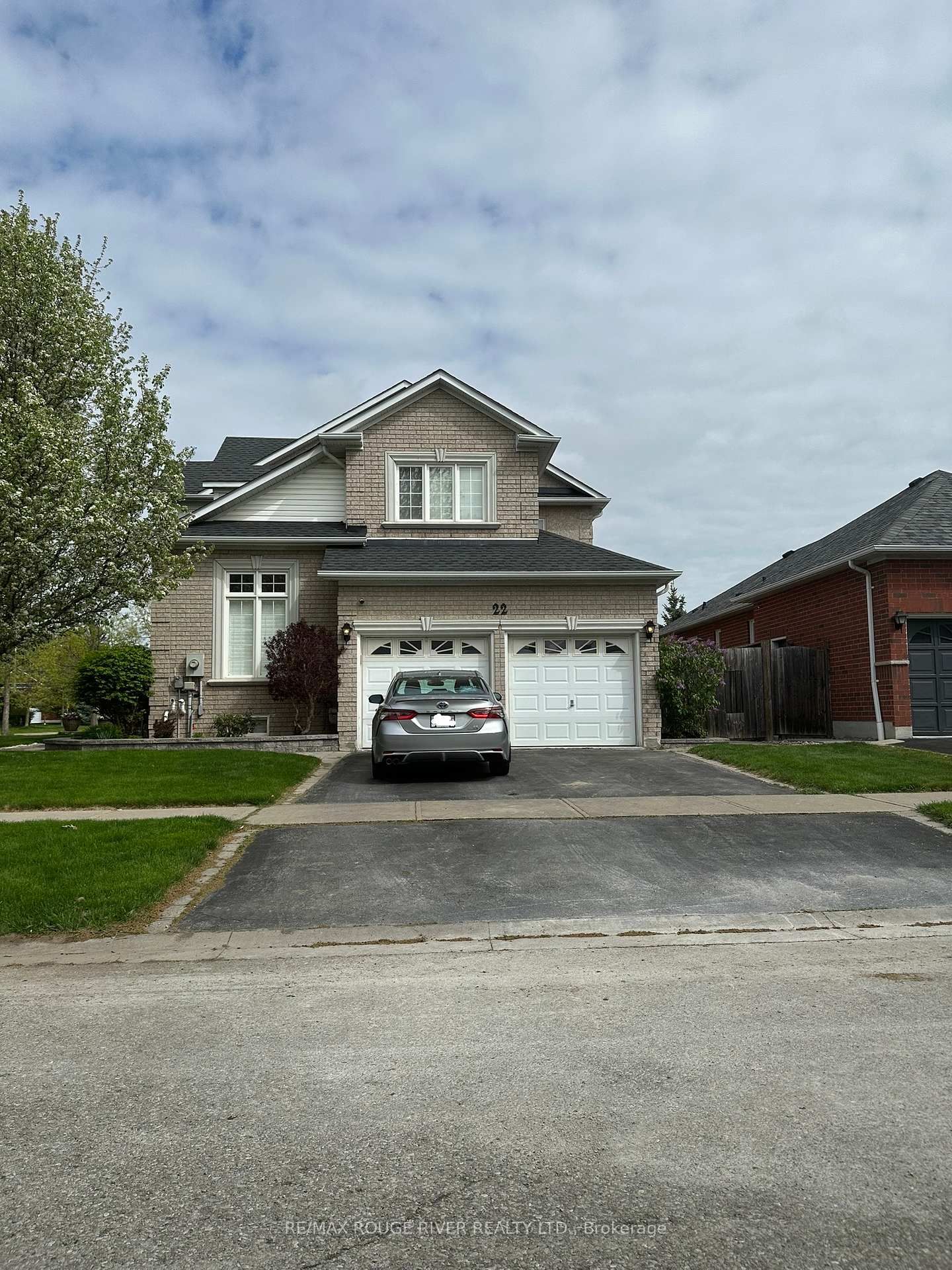 Detached House for lease at 22 Branstone Drive, Whitby, Taunton North, L1R 3B6 - MLS: E12120283