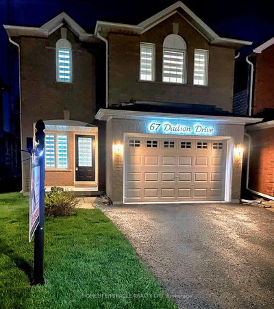 67 Dadson Dr, Clarington - Bowmanville