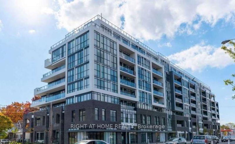 home for lease on 209-2301 Danforth Avenue
