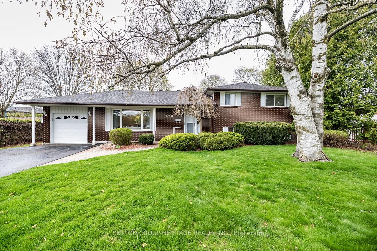 Detached House for sale at 470 Rembrandt Court, Oshawa, O'Neill, L1G 6B5 - MLS: E12121029
