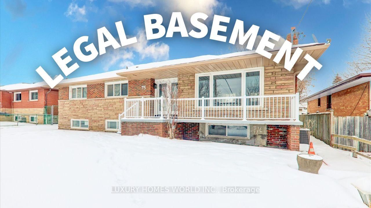 Detached House for lease at 75 Durham Street, Oshawa, Vanier, L1J 5P6 - MLS: E12121035