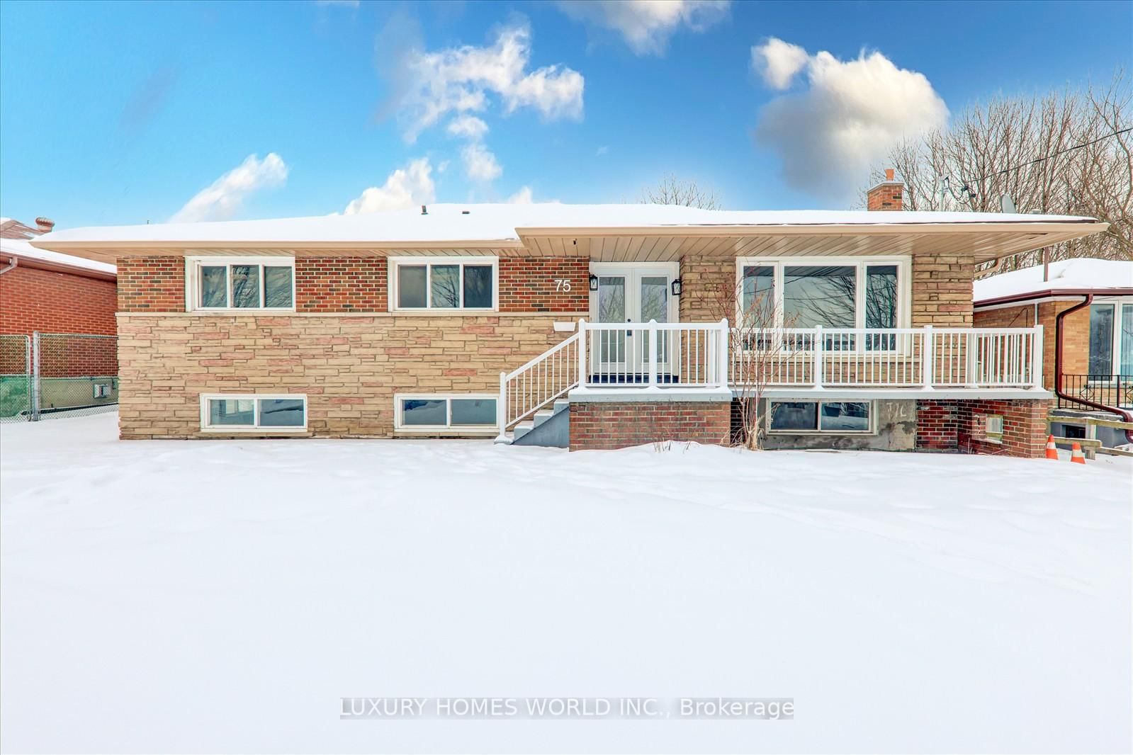 Detached House for lease at 75 Durham Street, Oshawa, Vanier, L1J 5P6 - MLS: E12121046