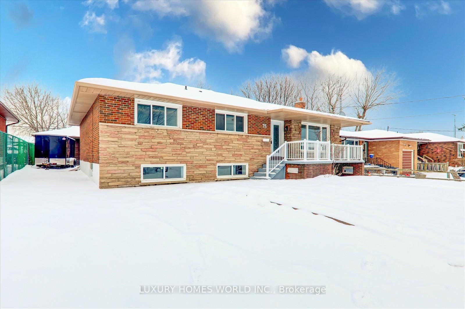 Detached House for lease at 75 Durham Street, Oshawa, Vanier, L1J 5P6 - MLS: E12121046