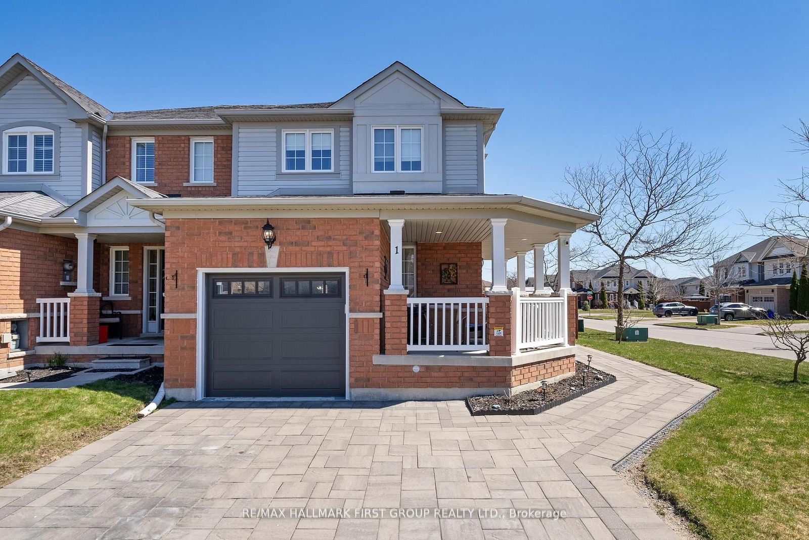 Townhouse for sale at 1 Quackenbush Street, Clarington, Bowmanville, L1C 0E6 - MLS: E12122165