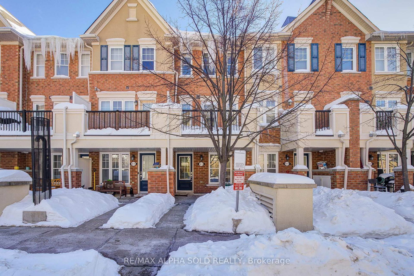 Townhouse for sale at 15-30 Mendelssohn Street, Toronto, Clairlea-Birchmount, M1L 0G8 - MLS: E12123294