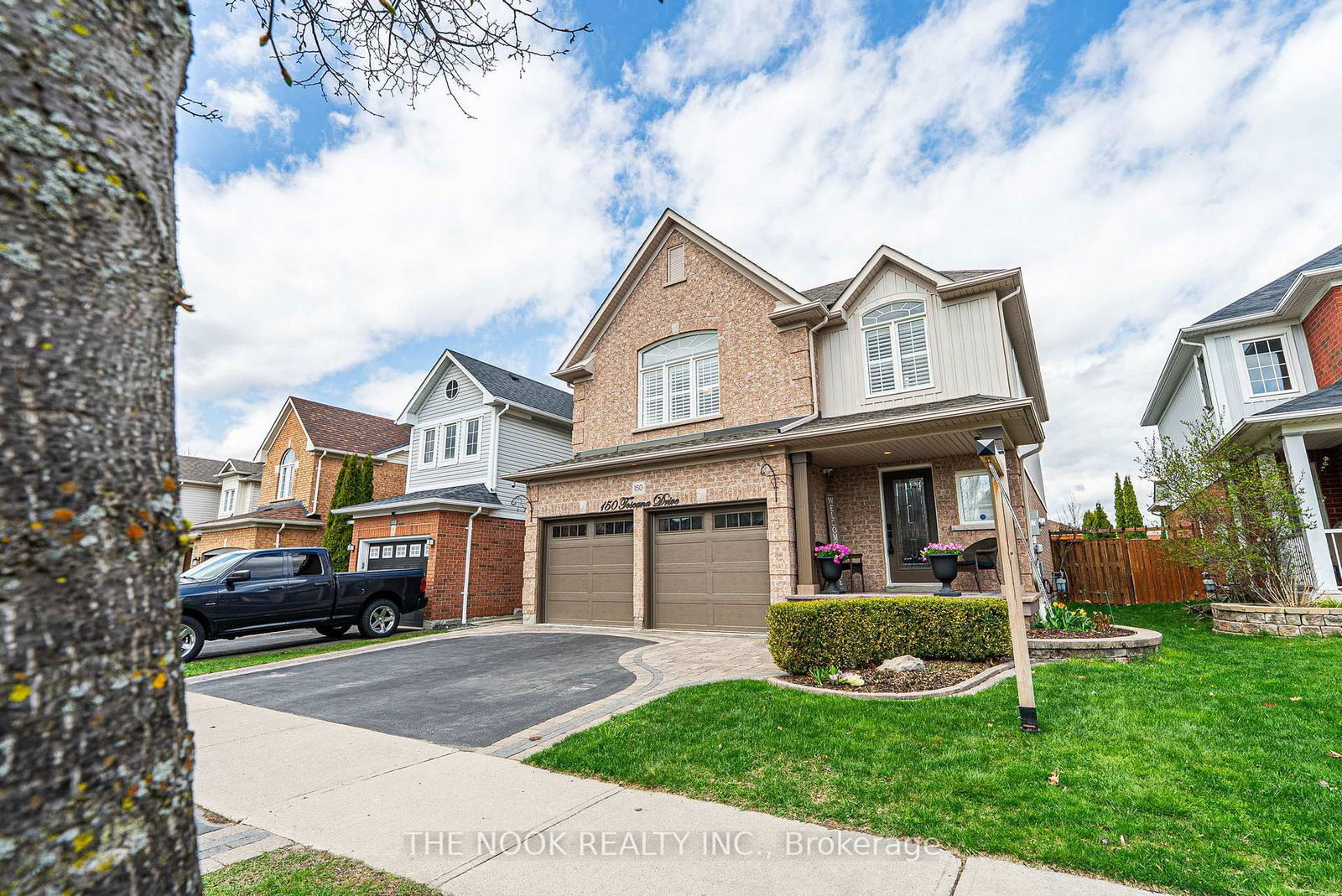 Detached House for sale at 150 Toscana Drive, Whitby, Taunton North, L1R 2Z9 - MLS: E12123968