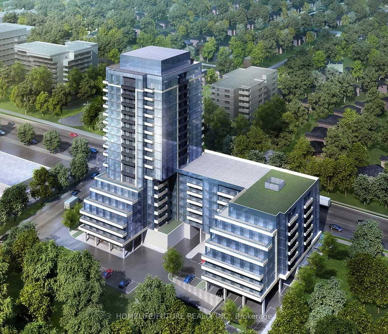 Unit 908 — 3121 Sheppard Avenue E, Toronto