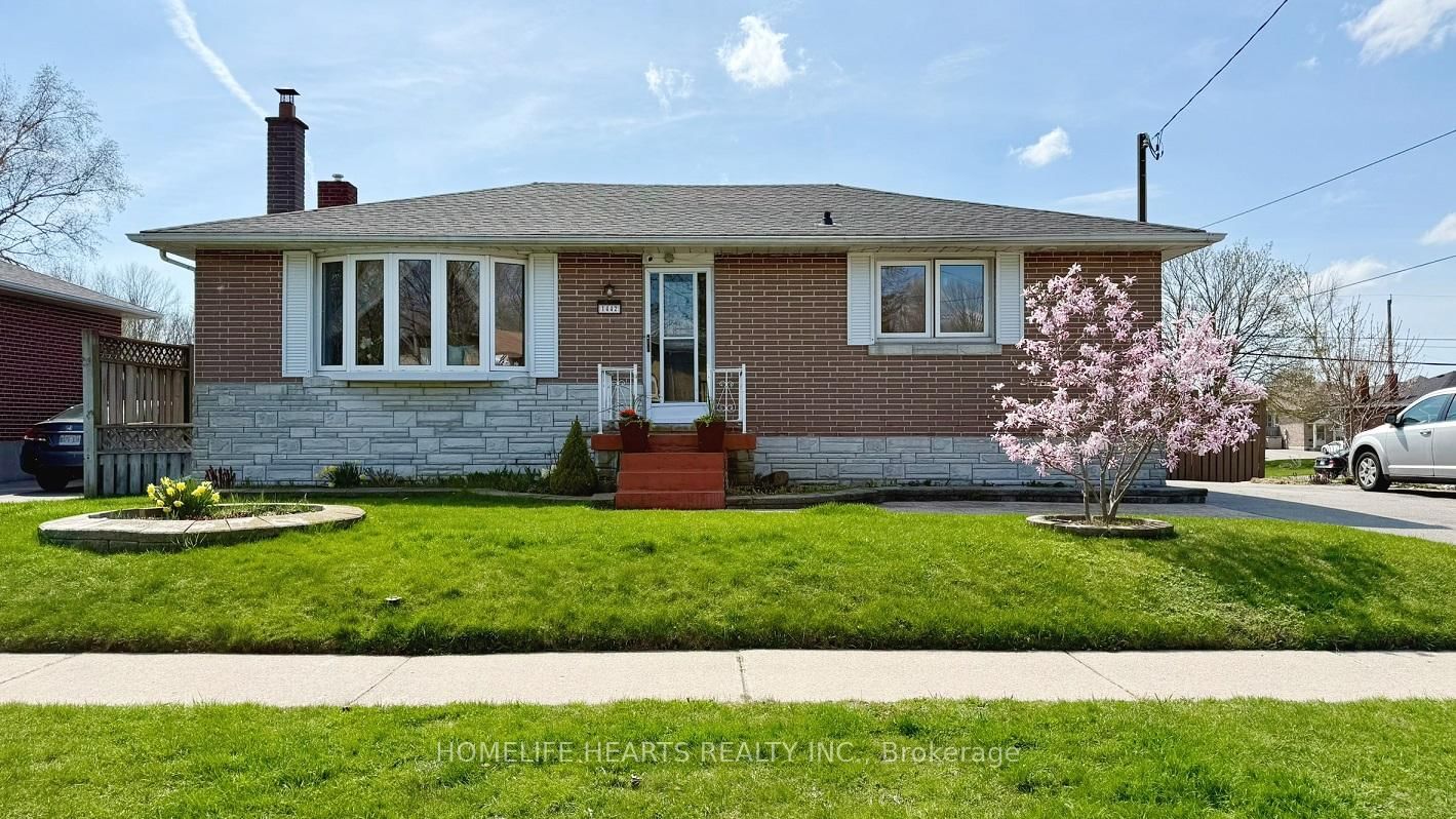 Detached House for sale at 1442 Lakefield Street, Oshawa, Lakeview, L1J 3Z2 - MLS: E12124783