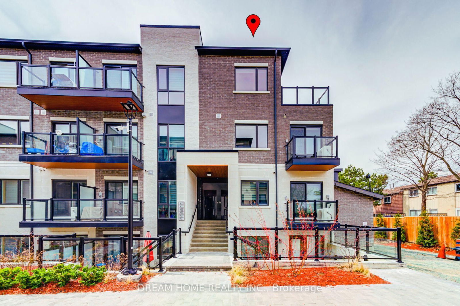 Townhouse for lease at B309-50 Morecambe Gate, Toronto, L'Amoreaux, M1W 2N6 - MLS: E12125076