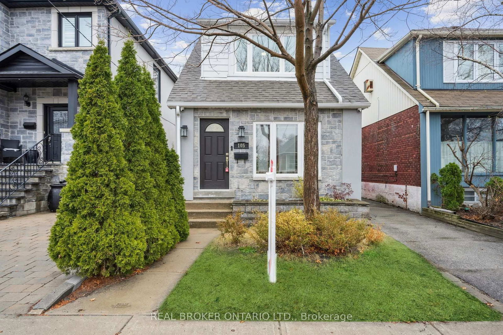 Detached House for sale at 105 Wiley Avenue, Toronto, Danforth Village-East York, M4J 3W5 - MLS: E12129895