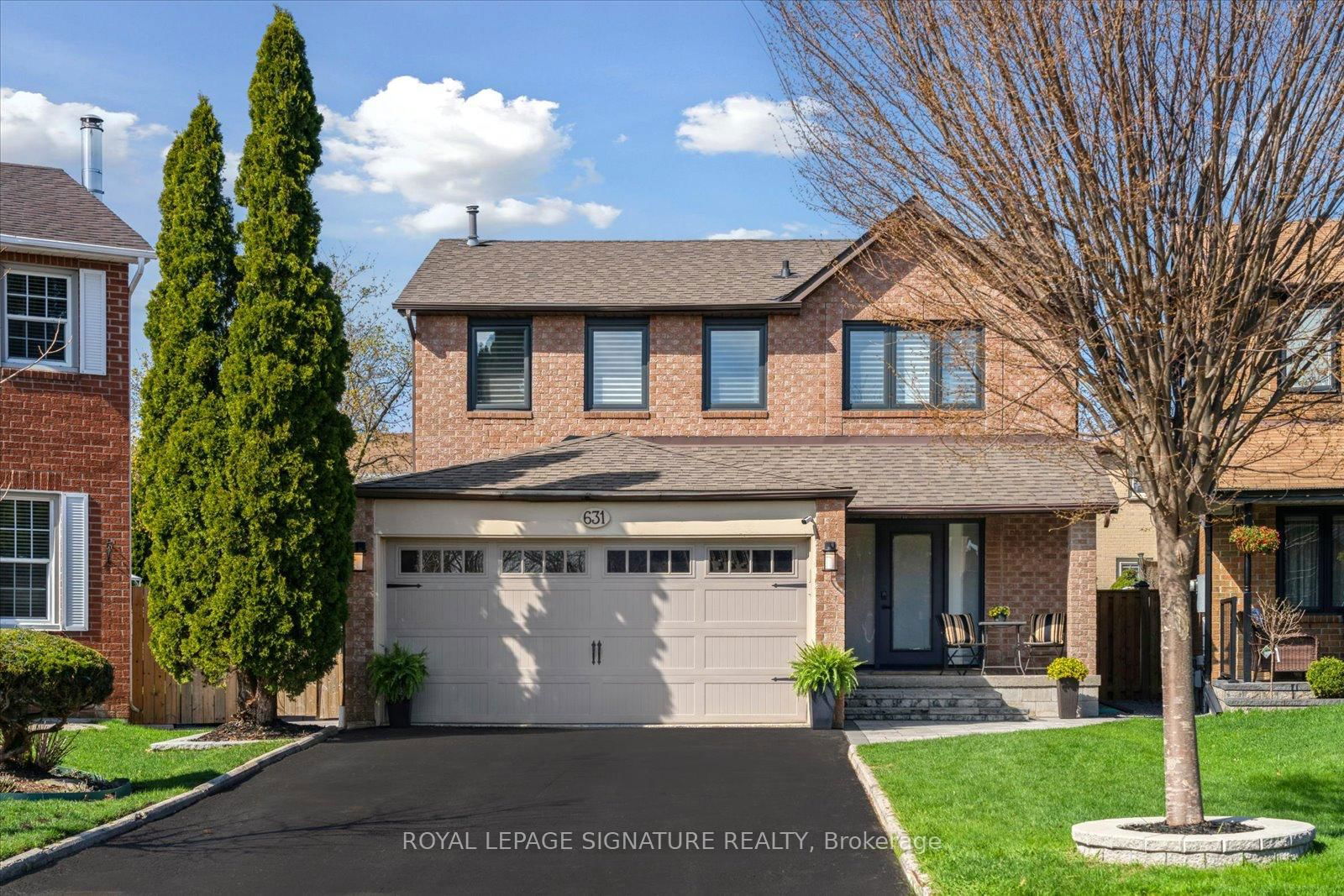 Detached House for sale at 631 Ariel Crescent, Pickering, Amberlea, L1V 4V6 - MLS: E12130104
