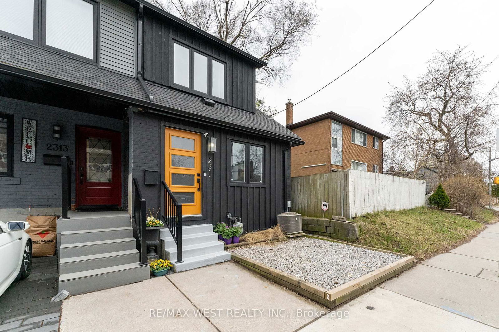 Semi-Detached House for sale at 2311 Gerrard Street, Toronto, East End-Danforth, M4E 2E5 - MLS: E12130367