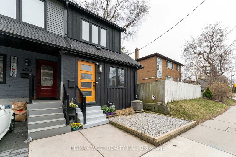 home for sale on 2311 Gerrard Street E
