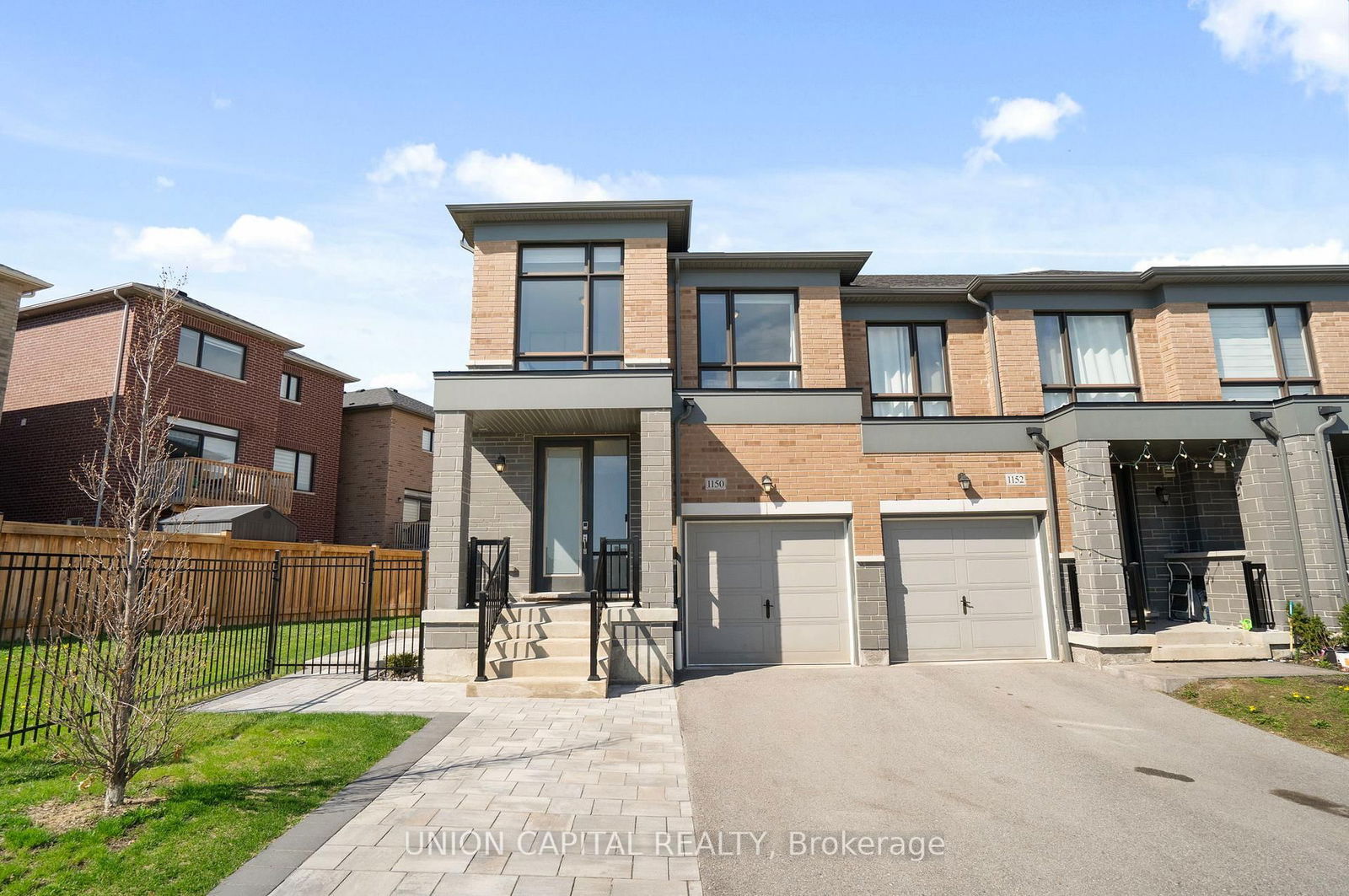 Townhouse for sale at 1150 Drawstring Lane, Pickering, Rural Pickering, L1X 0G7 - MLS: E12130698