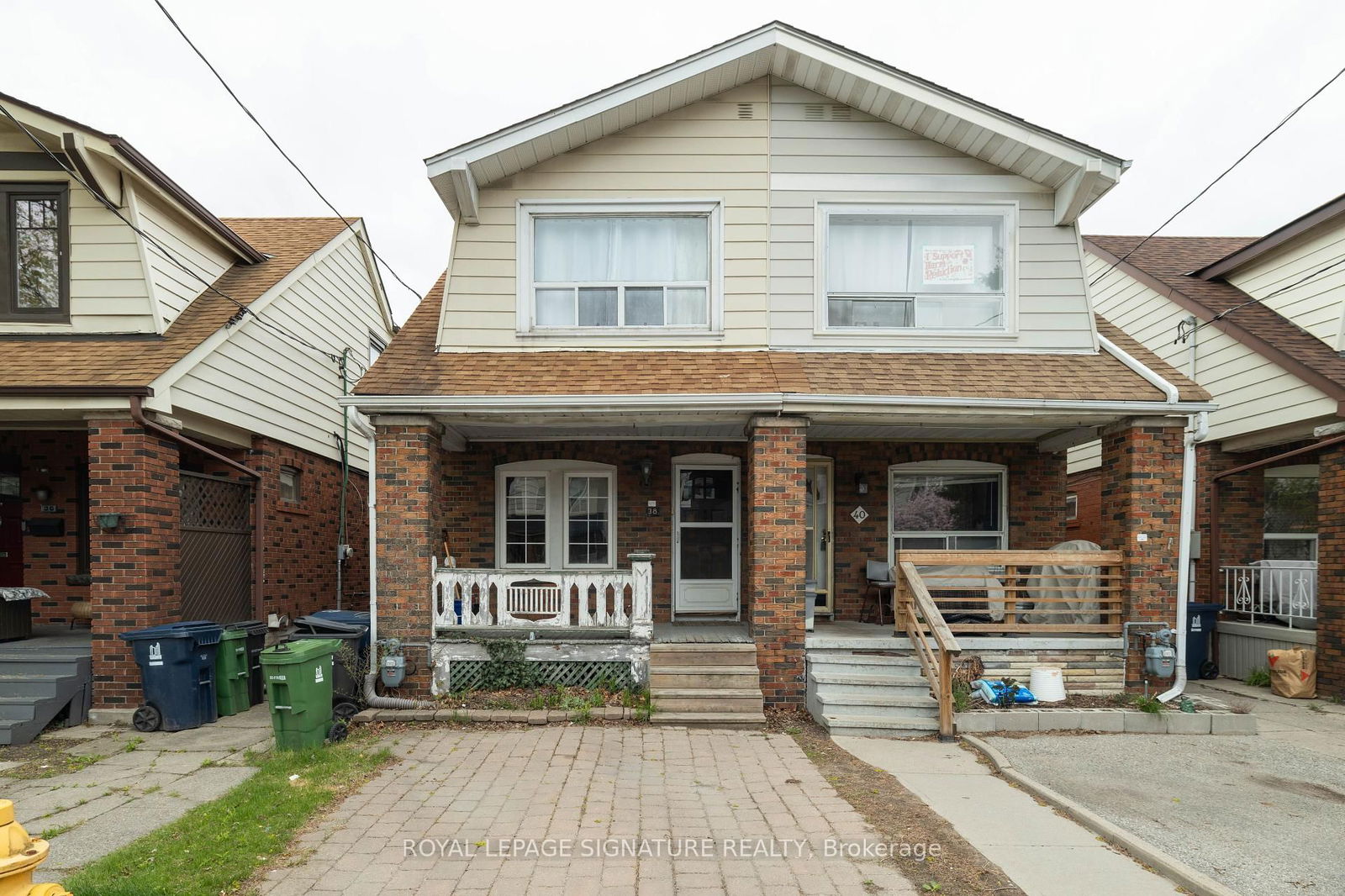 Semi-Detached House for sale at 38 Bonnie Brae Boulevard, Toronto, Danforth Village-East York, M4J 4N2 - MLS: E12132459